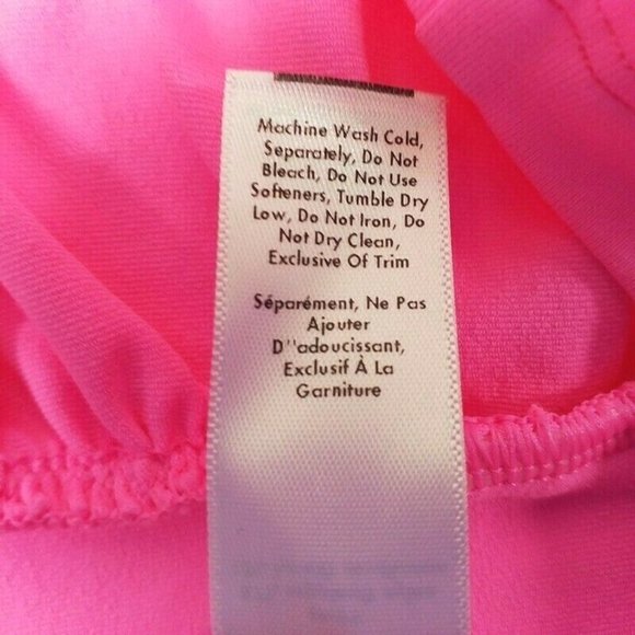 Lucy Core Method Pink Compression Athletic Tank Top Womens X-Small Stretch - Picture 12 of 13